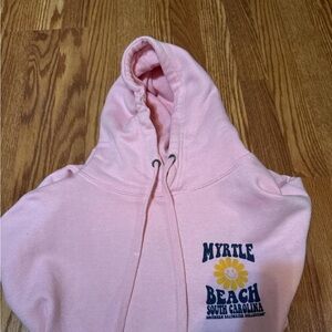 Myrtle Beach Pink Hoodie